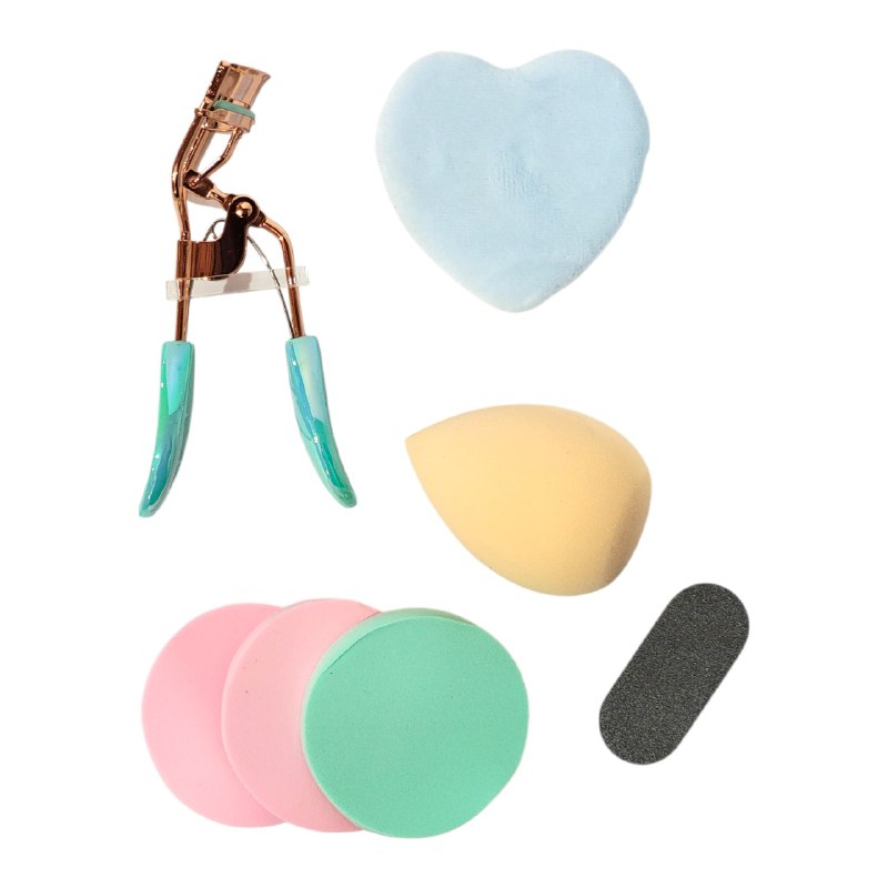 SET DE MAQUILLAJE DE 7 PIEZAS SWEET BEAUTY TOOLS