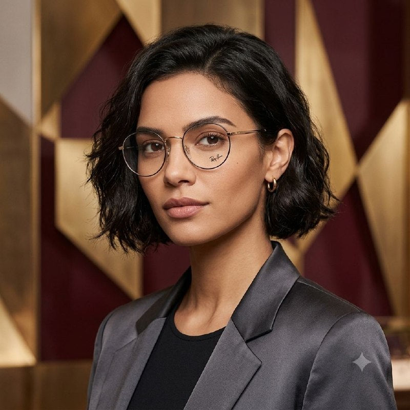LENTES ORIGINALES PARA GRADUAR PARA DAMA RAY BAN