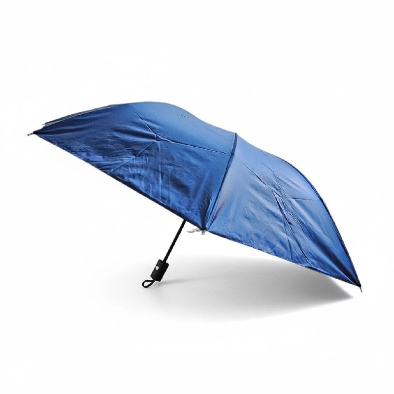 SOMBRILLA RESISTENTE, PARAGUAS PARA LLUVIA Y VIENTOS, FUERTE, PORTATIL DE ALTA CALIDAD DE 50CM, 4 COLORES UV