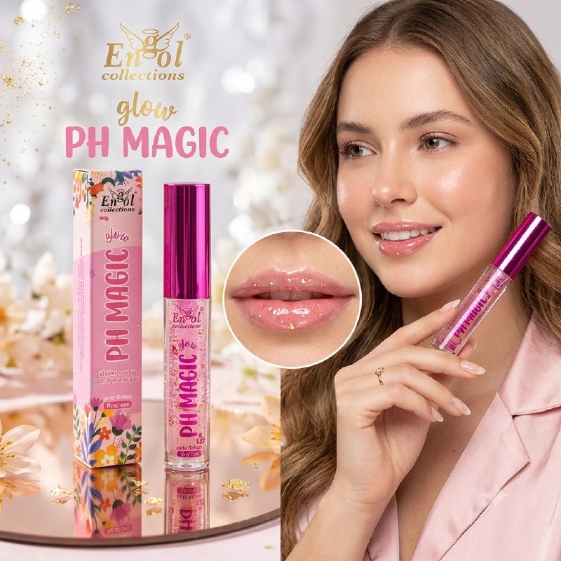 BRILLO DE LABIOS EL COLOR SE ACTIVA CON EL PH DE LA PIEL ENGOL COLLECTIONS 6ML