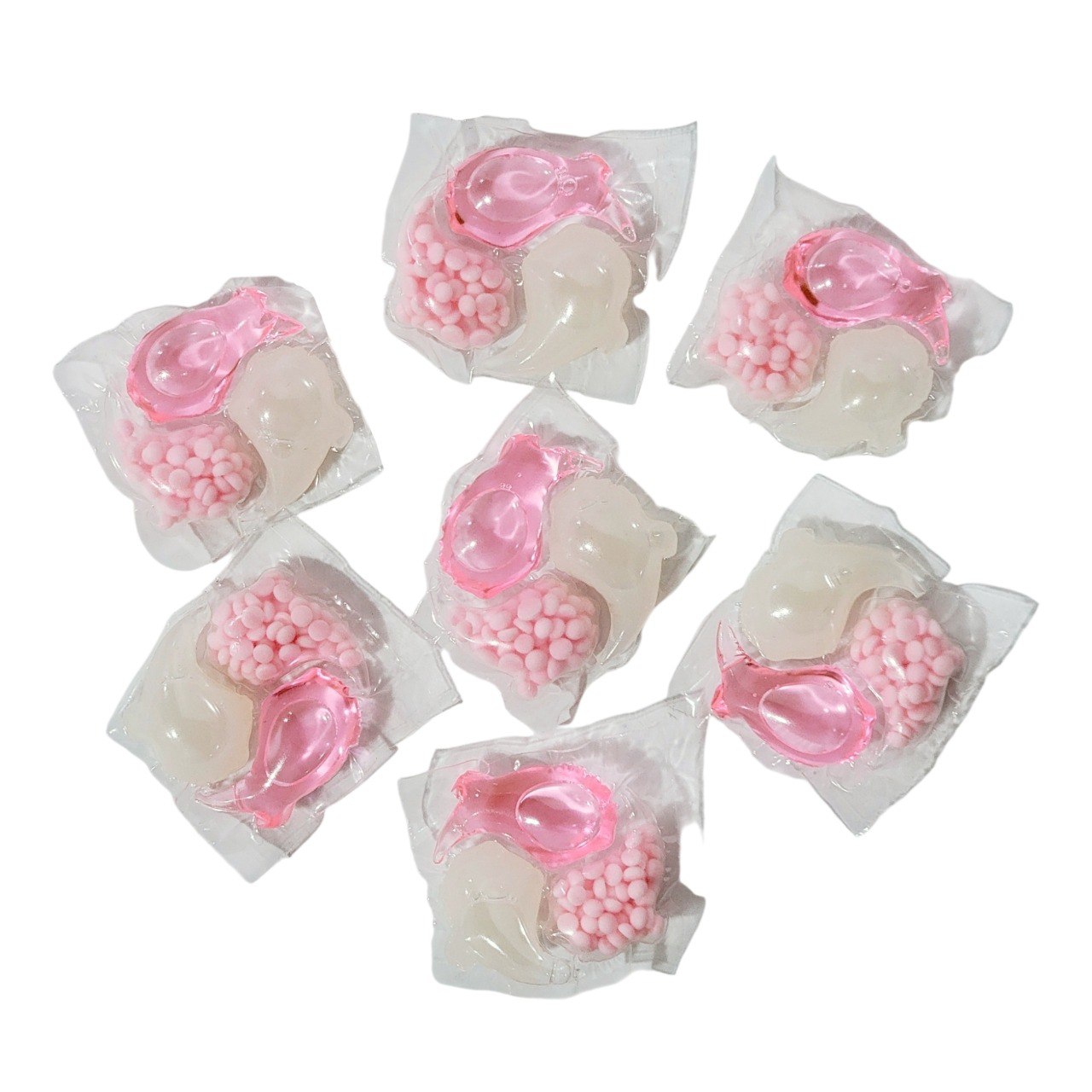 DETERGENTE EN CAPSULAS 3 EN 1 CON AROMA A ROSA 30PCS ACTIVE PLUS