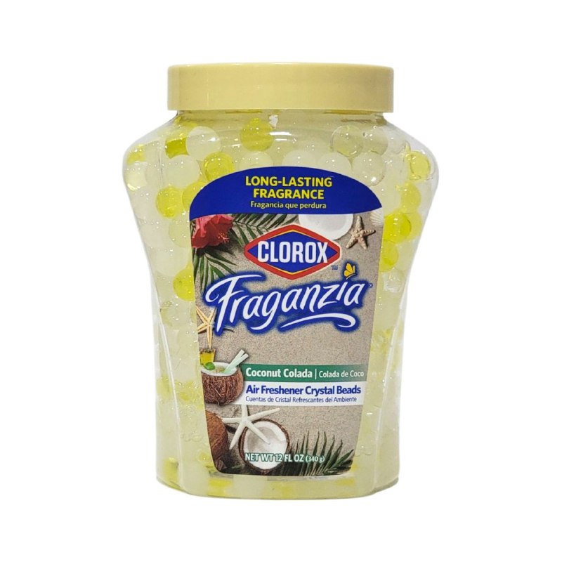 PERLAS AMBIENTADORAS AROMA A COLADA DE COCO CLOROX 340G