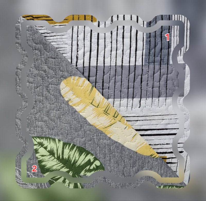 JUEGO DE SABANAS CAMERA TIPO EDREDON REVERSIBLE, DE 3 PIEZAS QUEEN BENELI HOME, 20 ESTILOS