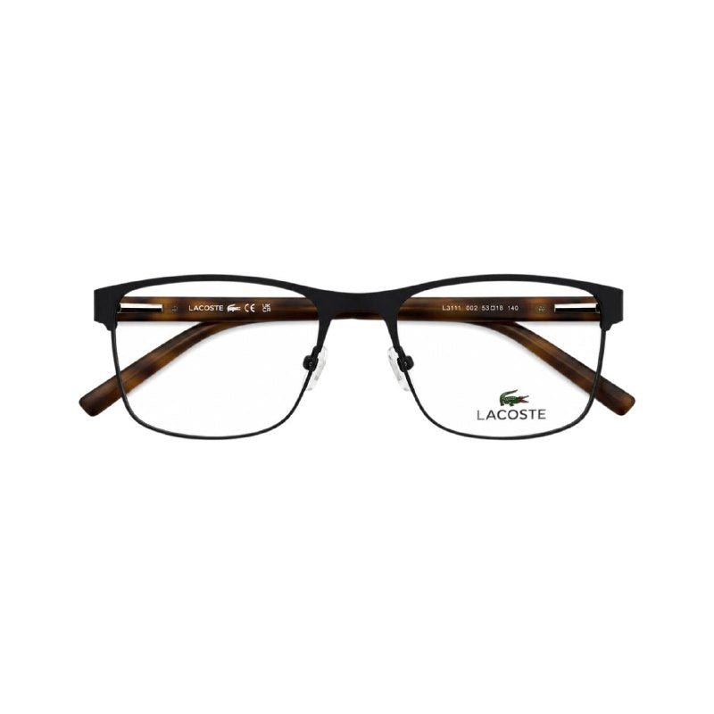 LENTES ORIGINALES PARA GRADUAR PARA CABALLERO LACOSTE