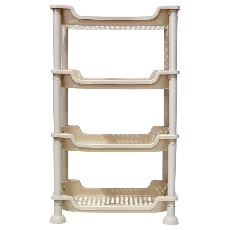 ESTANTE ORGANIZADOR DE ALMACENAMIENTO MULTIFUNCIONAL DE PLASTICO REFORZADO YAYI 28X47CM