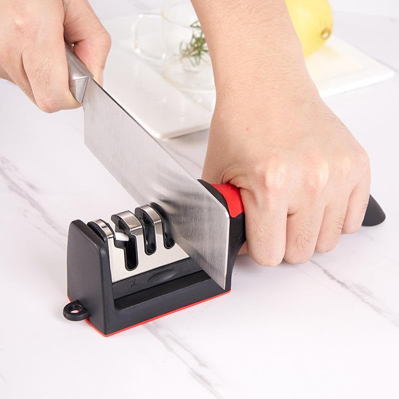 AFILADOR DE CUCHILLOS PARA MANTENIMIENTO Y PULIDO MODELO YD-168 HEESEM 20CM