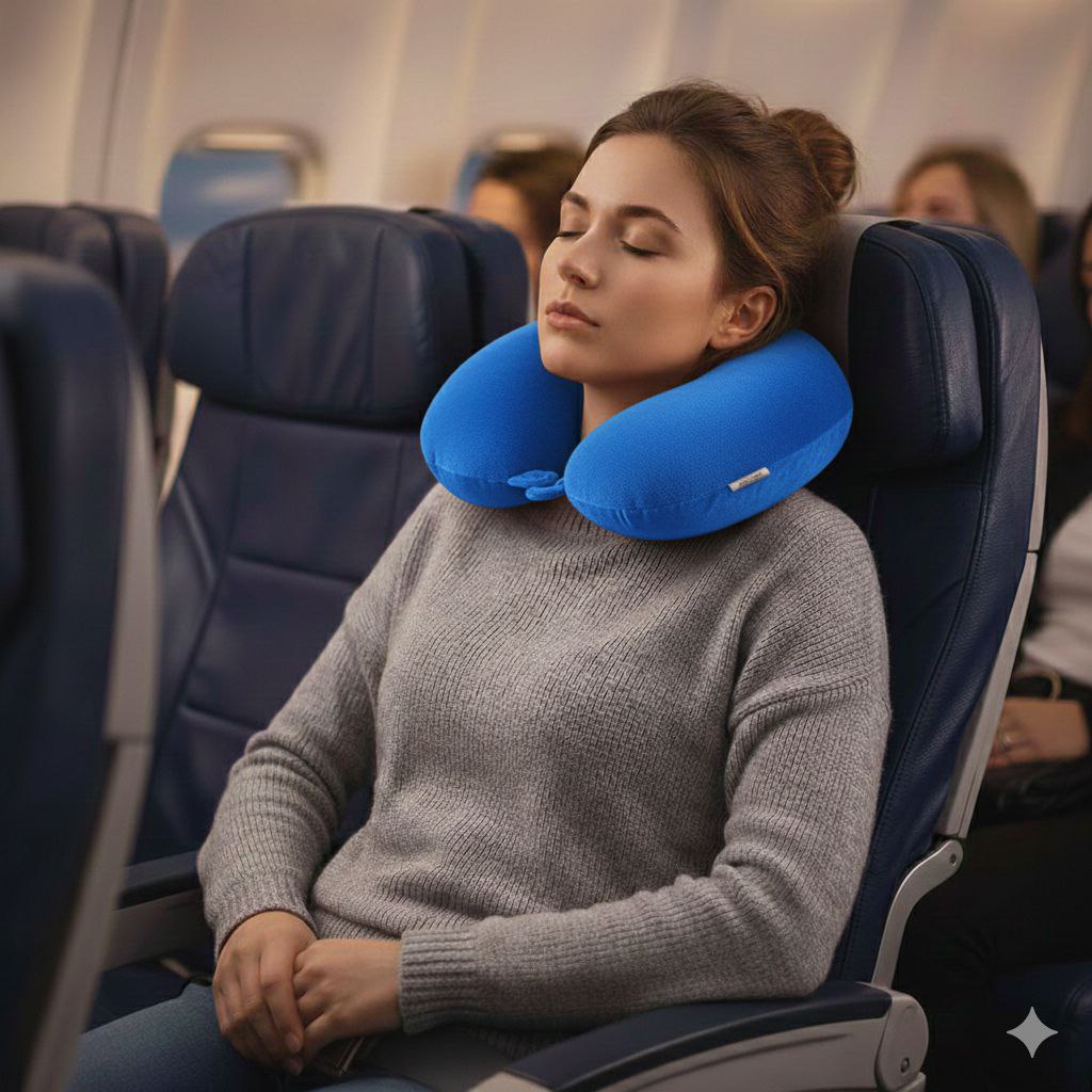 ALMOHADAS DE VIAJE DE FELPA PREMIUM 30X30CM
