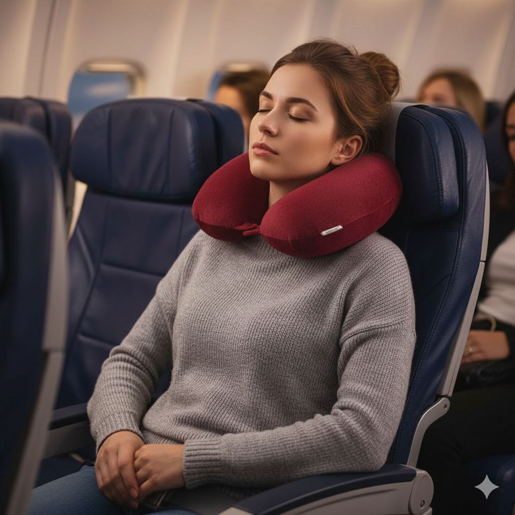 ALMOHADAS DE VIAJE DE FELPA PREMIUM 30X30CM