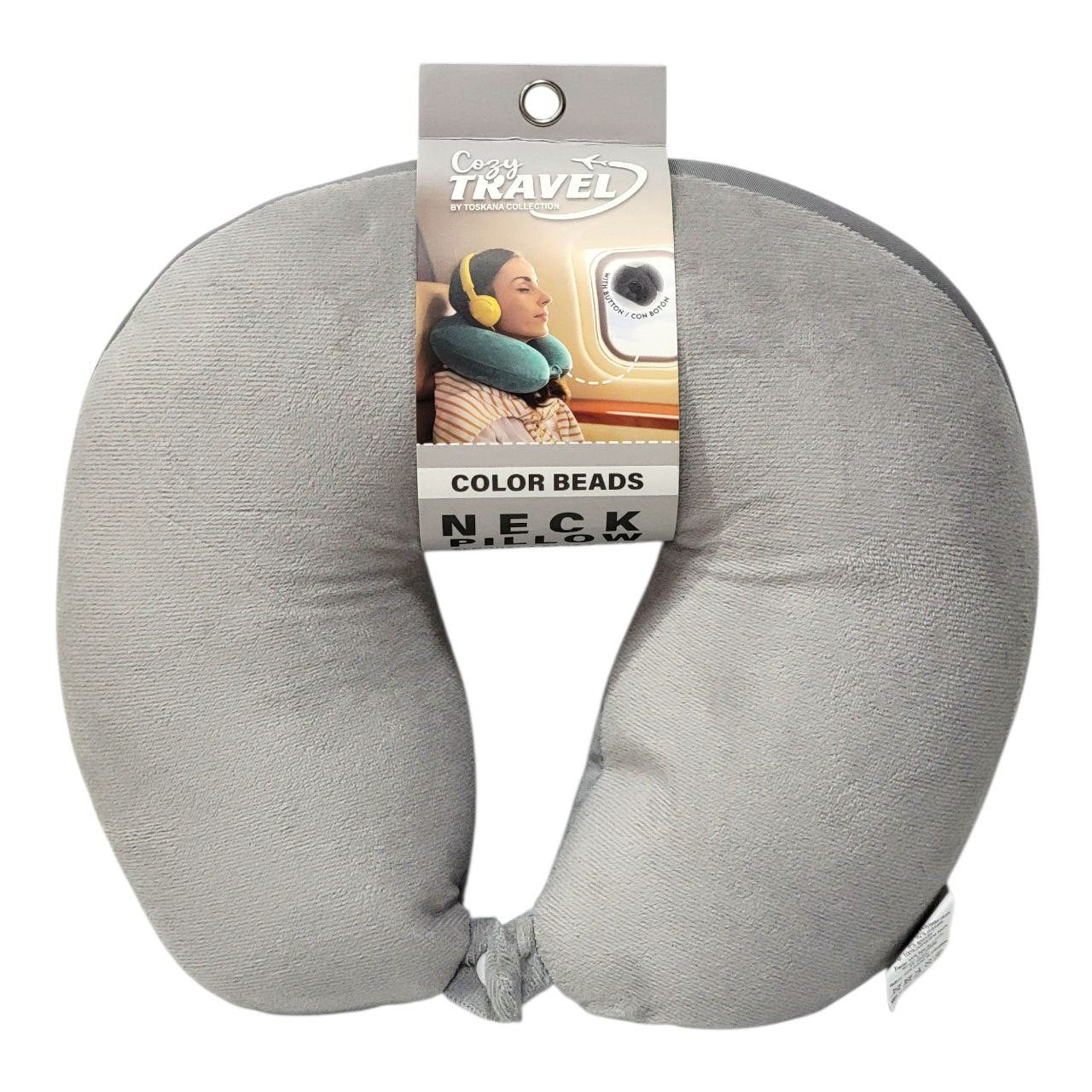 ALMOHADAS DE VIAJE DE FELPA PREMIUM 30X30CM