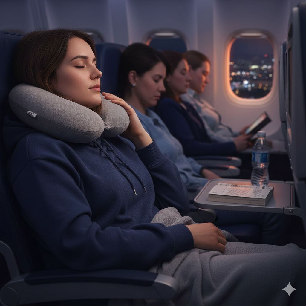 ALMOHADAS DE VIAJE DE FELPA PREMIUM 30X30CM