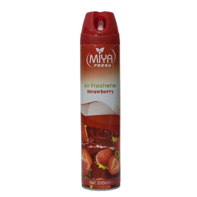 AMBIENTADOR CON AROMA A FRESA MIYA FRESH 300ML