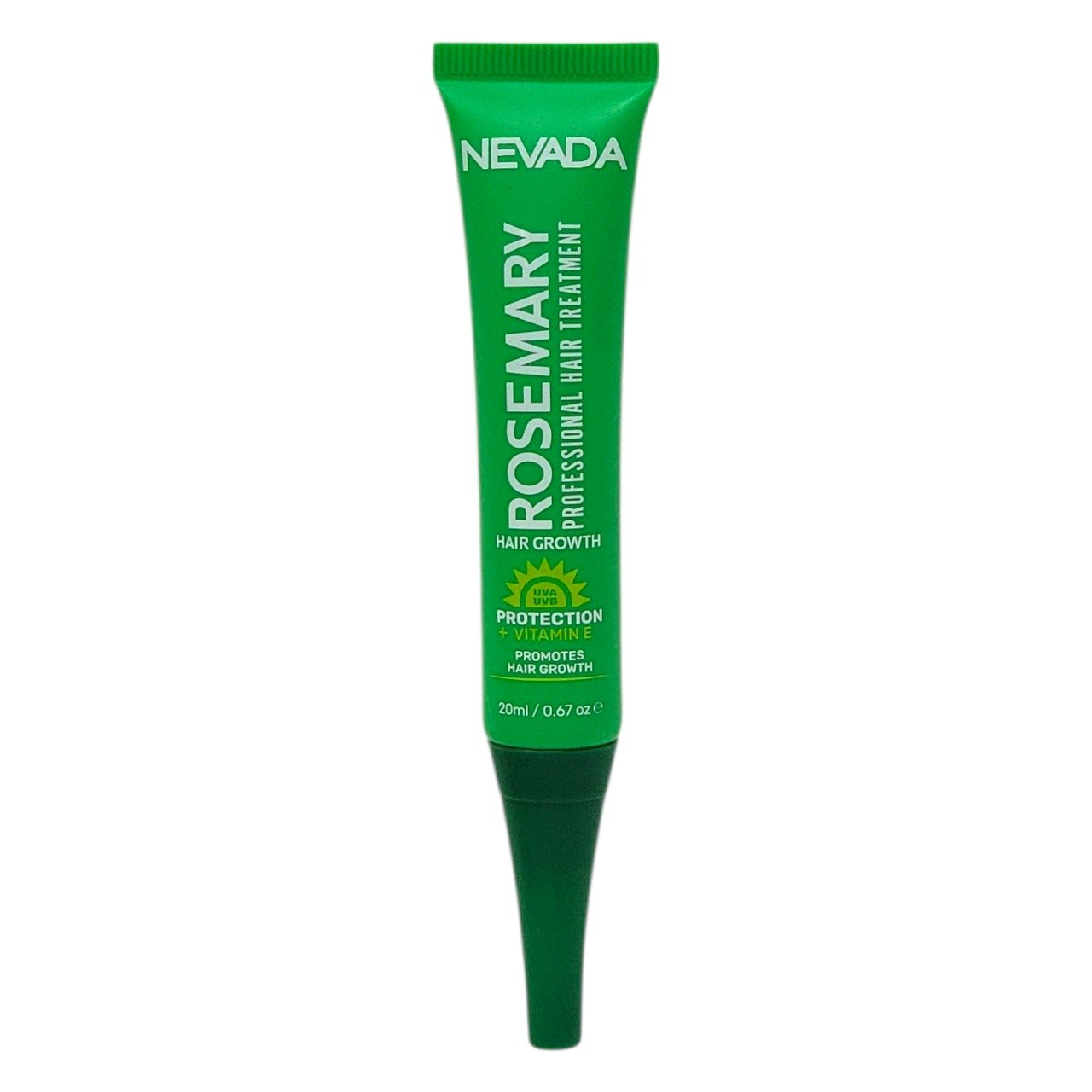 AMPOLLA PARA EL CABELLO SIN ENJUAGE CON ROMERO CRECEPELO PROTECCION Y VITAMINA E NEVADA 20ML