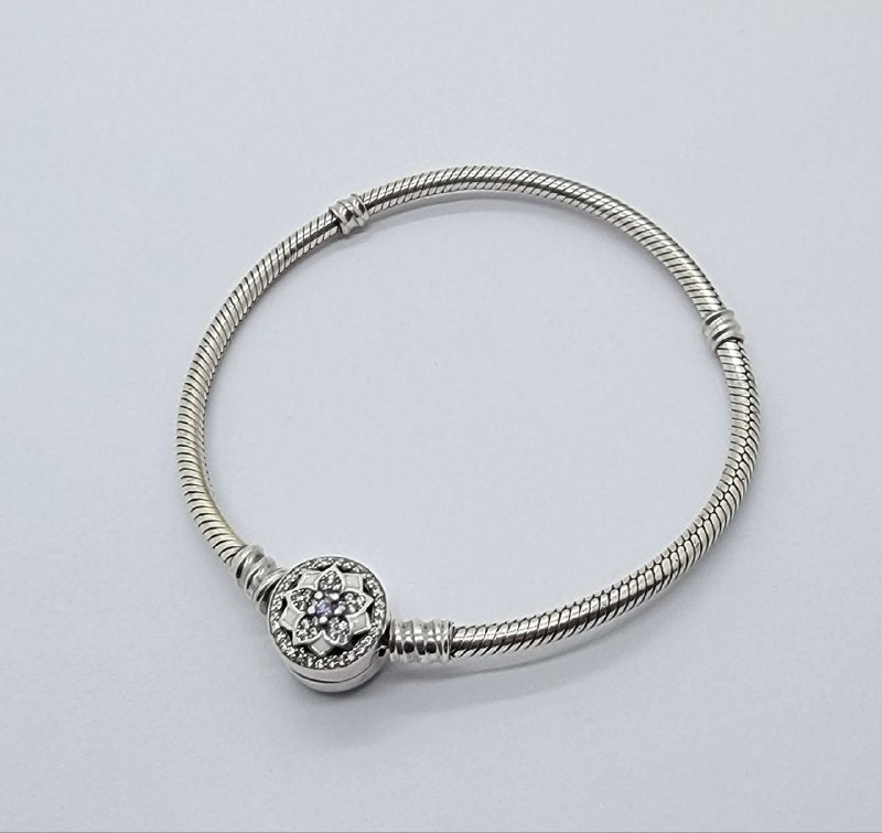 PAND98 PULSERA PANDORA PLATA 9.25