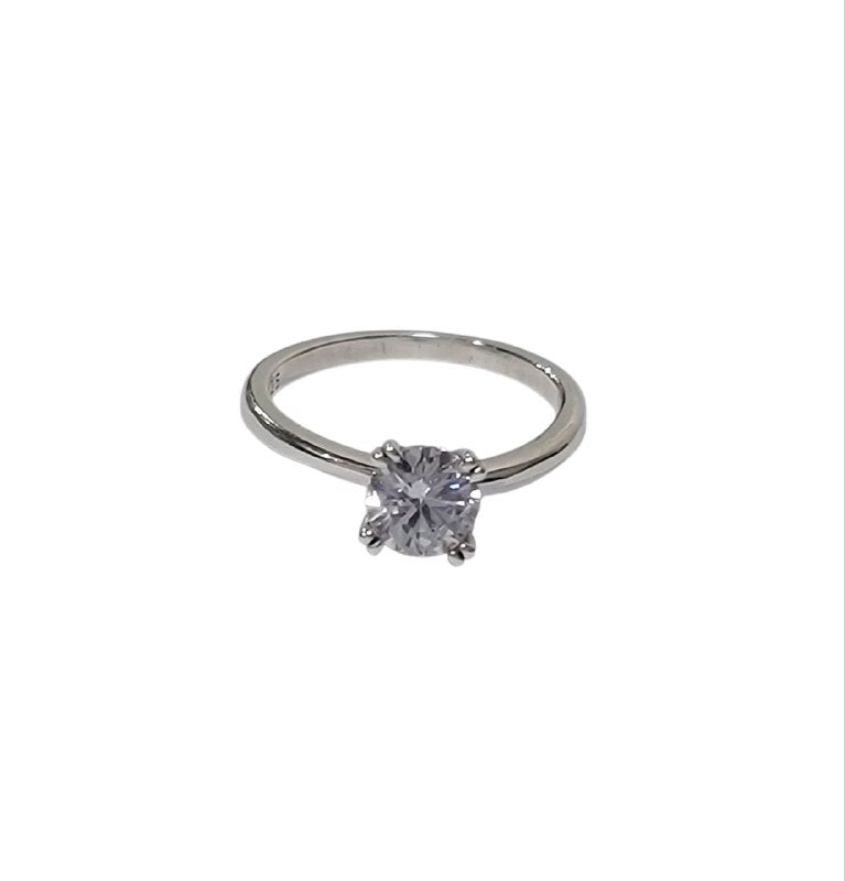 PANI1650 ANILLO DE COMPROMISO, PLATA 925