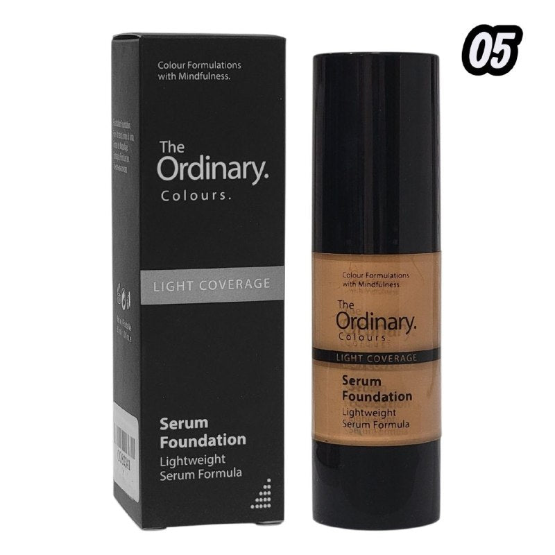 BASE DE MAQUILLAJE 2 EN 1 Y SUERO LIGERO CON PROTECCION SOLAR SPF 15 THE ORDINARY 30ML