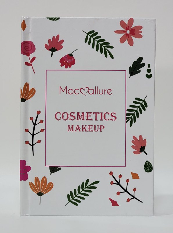 SOMBRA DE OJOS EN PALETA, LIBRO DE MAQUILLAJE SOMBRA DE OJOS, RESALTADOR, BLUSH, POLVO, CORRECTOR CEJAS MOC ALLURE COSMETICS MAKEUP 60G
