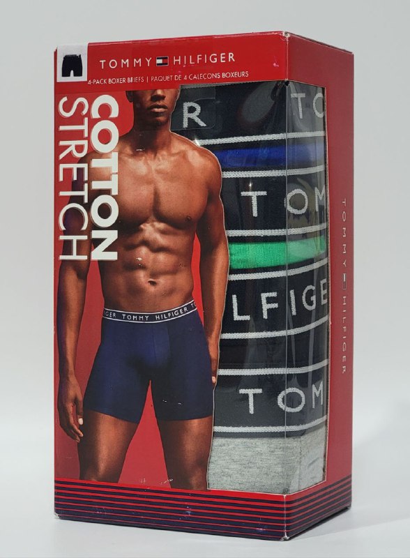 ROPA INTERIOR PARA CABALLERO BOXER TOMMY HILFIGER 4UND L/G