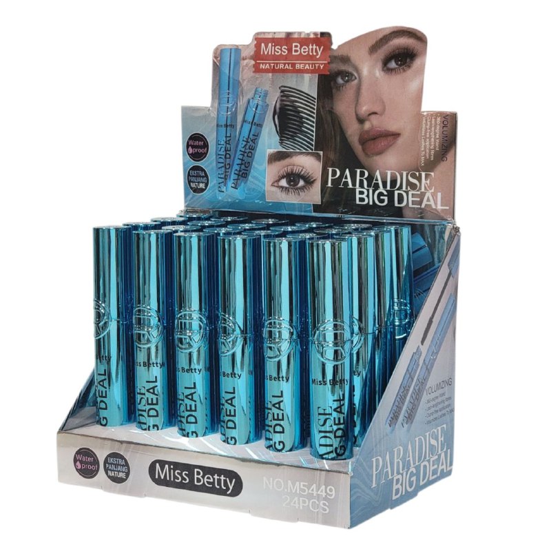 RIMEL DUPE DE LOREAL A PRUEBA DE AGUA PARADISE BIG DEAL MISS BETTY 12G
