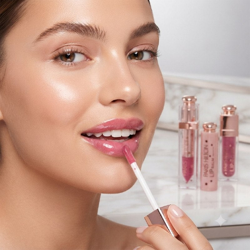 SET DE LABIOS DE ALTA DEFINICION Y LARGA DURACION PARIS HILTON 0.12ML+3.6ML+5ML