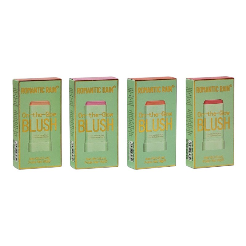 RUBOR EN BARRA PARA MEJILLAS PERFECTAS ROMANTIC RAIN 16G (DUPE DE PIXI)