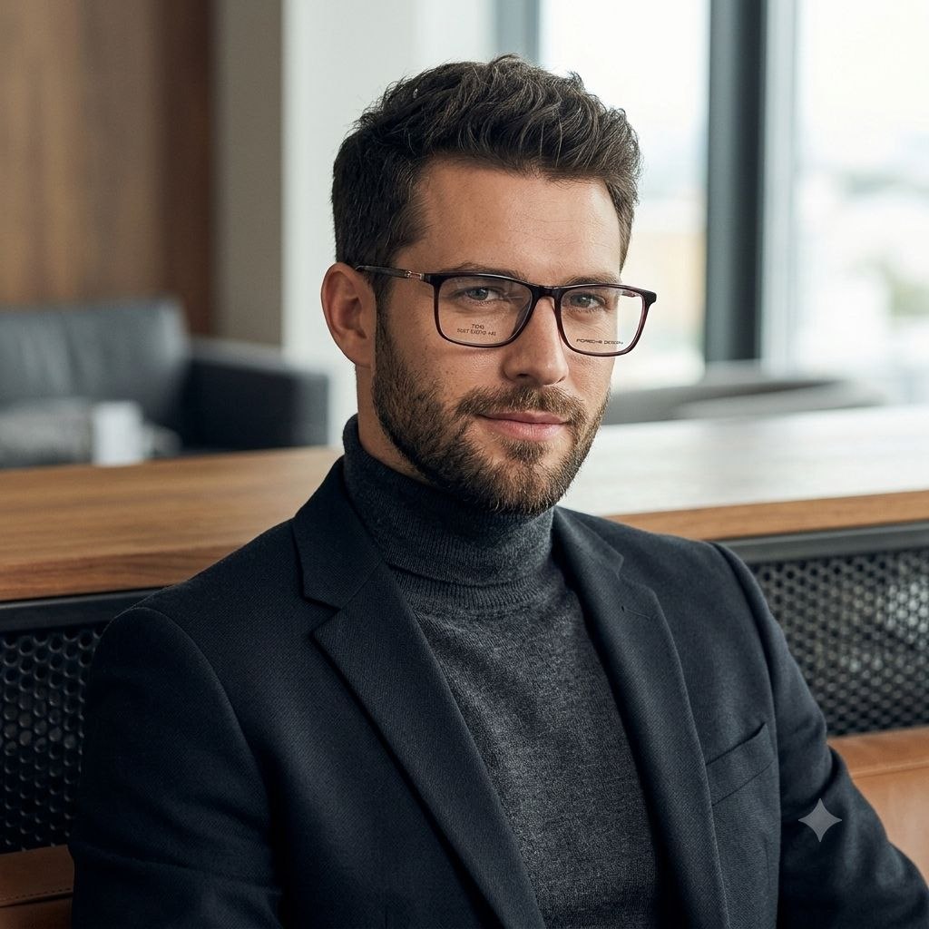 LENTES ORIGINALES PARA GRADUAR PARA CABALLERO PORSCHE DESIGN