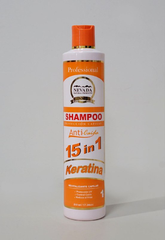 SHAMPOO REVITALIZANTE ANTICAIDA CON PROTECCION UV NEVADA 510M