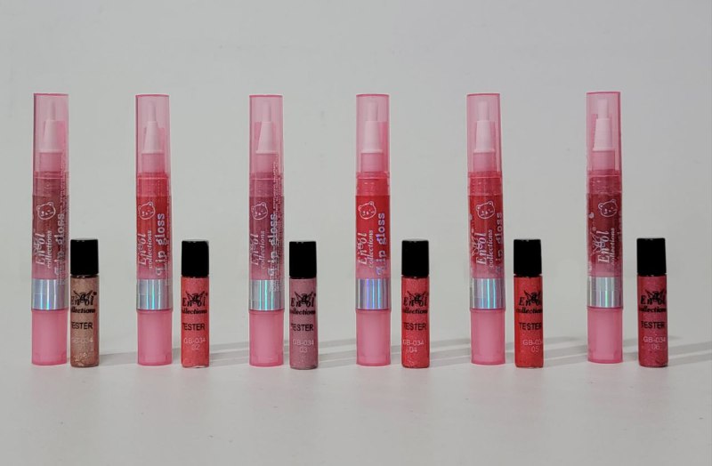 BRILLO DE LABIOS CON GLITTERS ENGOL COLLECTIONS 4ML