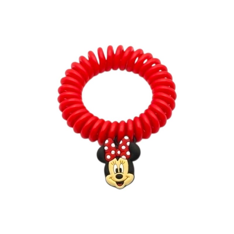 PULSERA REPELENTE DE INSECTOS CON DISEÑO DE MICKEY MOUSE PARA NIÑOS