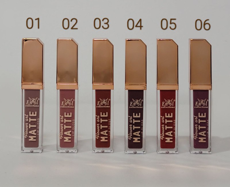 BRILLO DE LABIOS MATTE FLOWER ART ENGOL COLLECTIONS 8ML