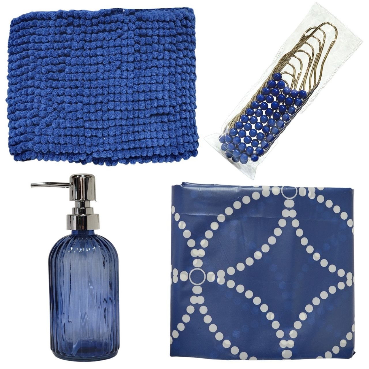 SET PARA BAÑO RESISTENTE, LAVABLE A MÁQUINA Y DE LARGA DURACIÓN HPC POLO BATHROOM