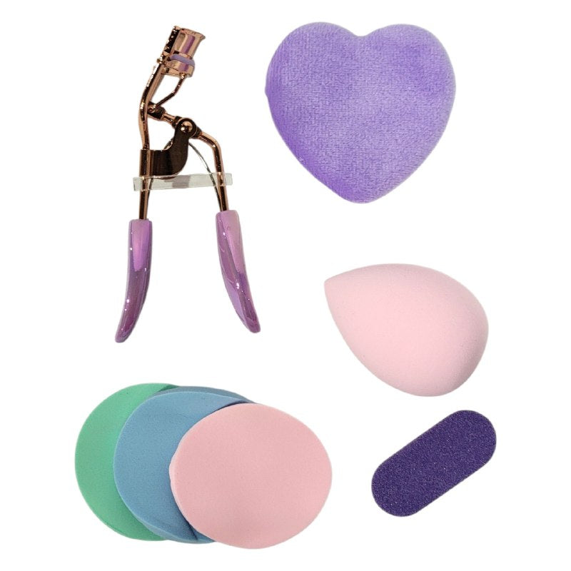 SET DE MAQUILLAJE DE 7 PIEZAS SWEET BEAUTY TOOLS