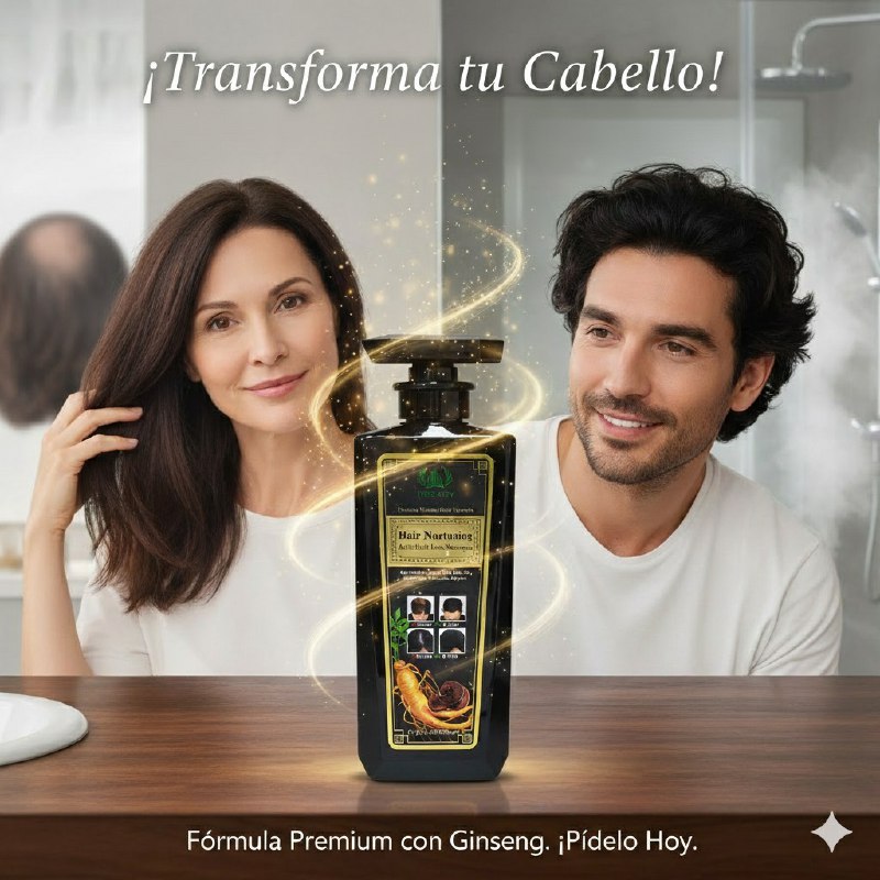 SHAMPOO PARA EL CABELLO DE GENGIBRE CONTRA LA PÉRDIDA DE CABELLO TREE CITY 500ML