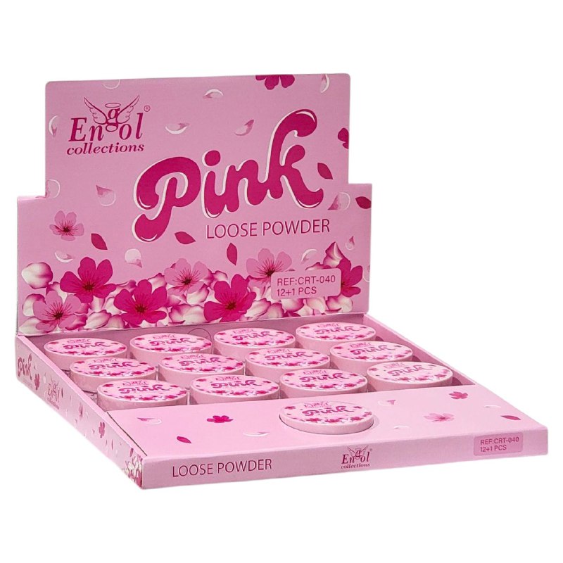POLVOS DE MAQUILLAJE DUPE SHEGLAM  SUELTO TRANSLUCIDO Y FIJADOR, SELLA EL MAQUILLAJE, SON MATIFICADORES Y DIFUMINADORES, EFECTO MATE Y PROLONGA LA DURACION ENGOL COLLECTIONS 8G