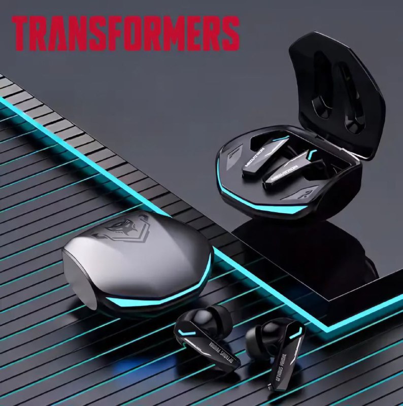 AUDIFONOS AURICULARES ORIGINALES BLUETOOTH, BATERIA ESTUCHE 5H, BATERIA AUFIDONOS 5H, VERSION BT V5.4, DISTANCIA 10MTS, COMODO ESTABLE TRANSFORMERS OPTIMUS PRIMAL