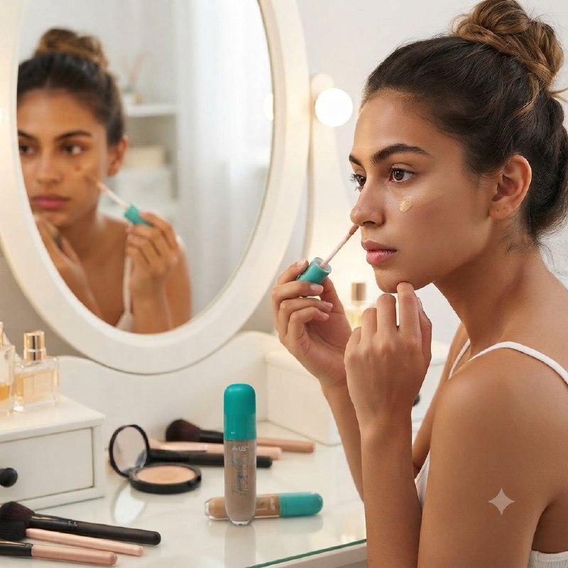 CORRECTOR DE ALTA COBERTURA Y ACABADO NATURAL Y SUAVE AMUSE COSMETICS 12ML