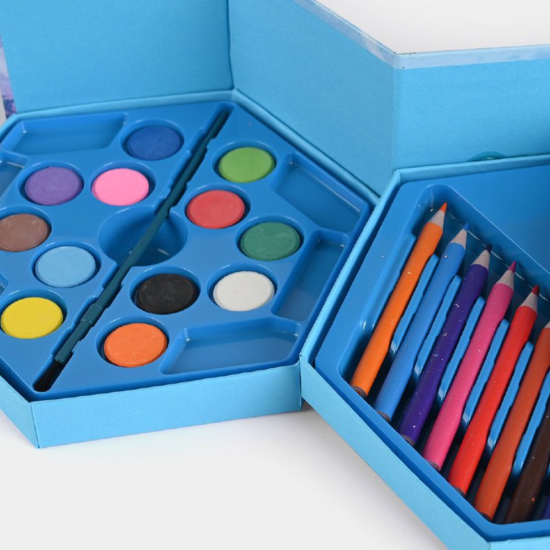 ESTUCHE DE ARTE FROZEN 46 PIEZAS FROZEN