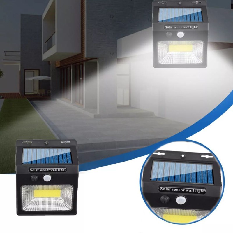 LUZ LED, LAMPARA DE INDUCCION SOLAR YX-618 SOLAR ENERGY INDUCTION LAMP