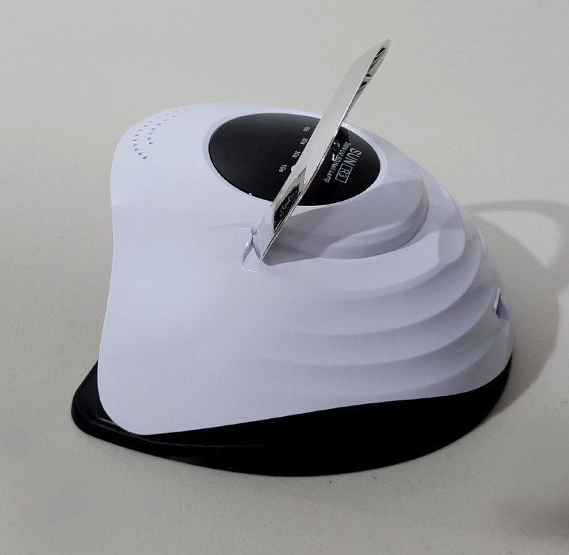 LAMPARA PARA UÑAS UV LED PARA SECADO RAPIDO DE UÑAS 288W SUN R3