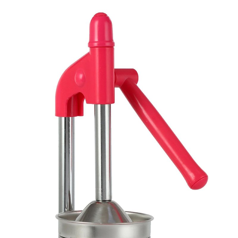 MAQUINA EXPRIMIDORA MANUAL PARA NARANJAS, LIMONES, LIMAS, DE ACERO INOXIDABLE RAPIDO Y FACIL DE USAR FRUIT JUICER