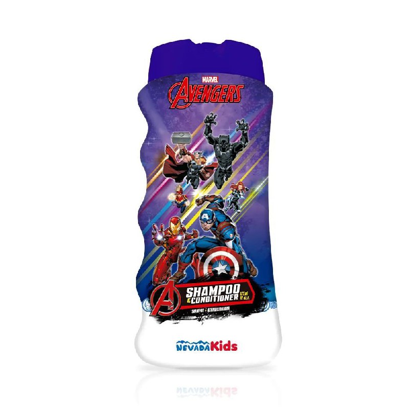 SHAMPOO Y ACONDICIONADOR 2 EN 1 AVENGERS NEVADA KIDS 473ML