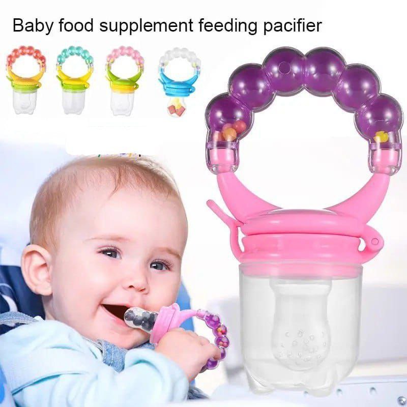 BIBERON CHUPON PARA BEBES DE ALIMENTACION Y MORDEDOR 2PCS SMILY BABY