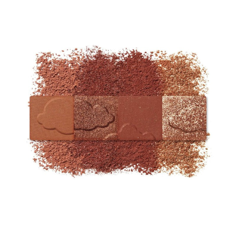 SOMBRAS DE OJOS EN PALETA CON EXTRACTO DE ARROZ  TONO 252 SPICED COPPER COVERGIRL 4G