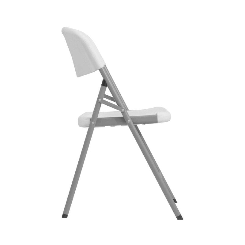 SILLA PLEGABLE DE PLASTICO PORTATIL REFORZADA CAPACIDAD 350LBS