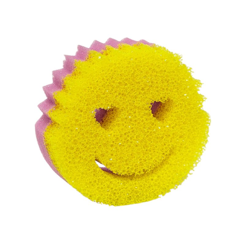 PASTE Y ESPONJA PARA LAVAR TRASTES DOBLE CARA POTENTE LIMPIEZA Y ACCION SUNDAY DUPE DE SCRUB DADDY