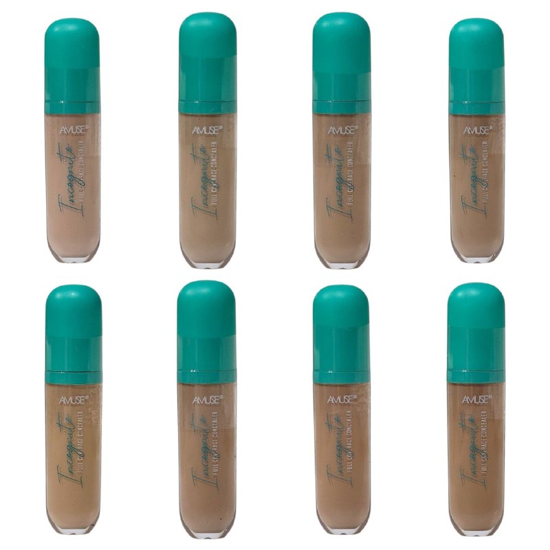 CORRECTOR DE ALTA COBERTURA Y ACABADO NATURAL Y SUAVE AMUSE COSMETICS 12ML
