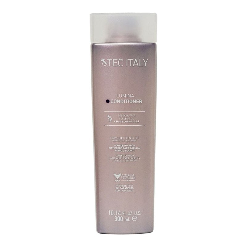 ACONDICIONADOR MATIZADOR PARA CABELLOS RUBIOS O BLANCO TEC ITALY 300ML