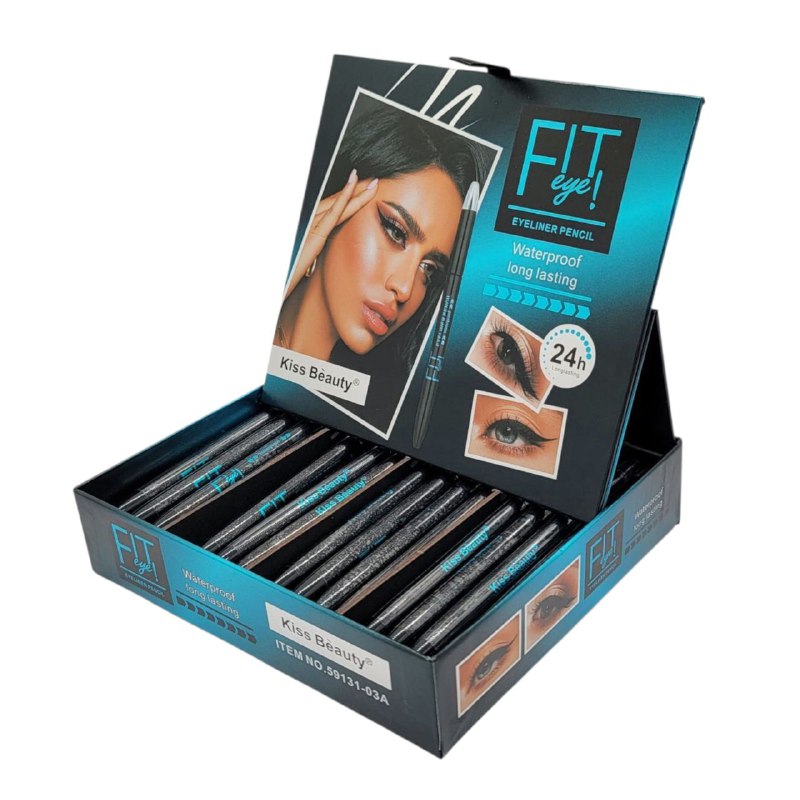DELINEADOR LAPIZ OJOS DUPE MAYBELLINE FITME DELINEADOR DE OJOS KISS BEAUTY