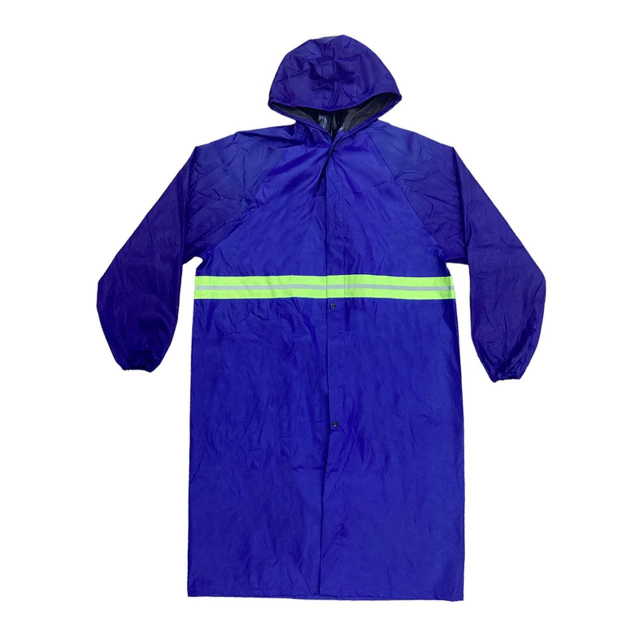 CAPA DE SEGURIDAD IMPERMEABLE Y REFLECTIVA  MAX MOTOR 4 TALLAS DISPONIBLES
