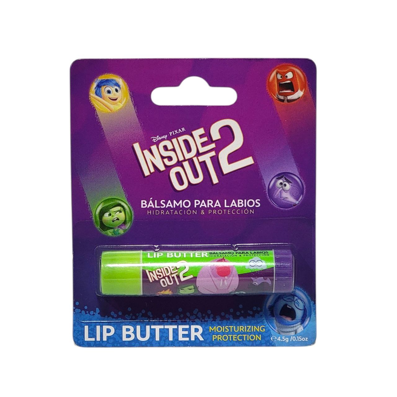 BALSAMO LABIAL HIDRATANTE DE INTENSAMENTE 2 DISNEY PIXAR 4.5G