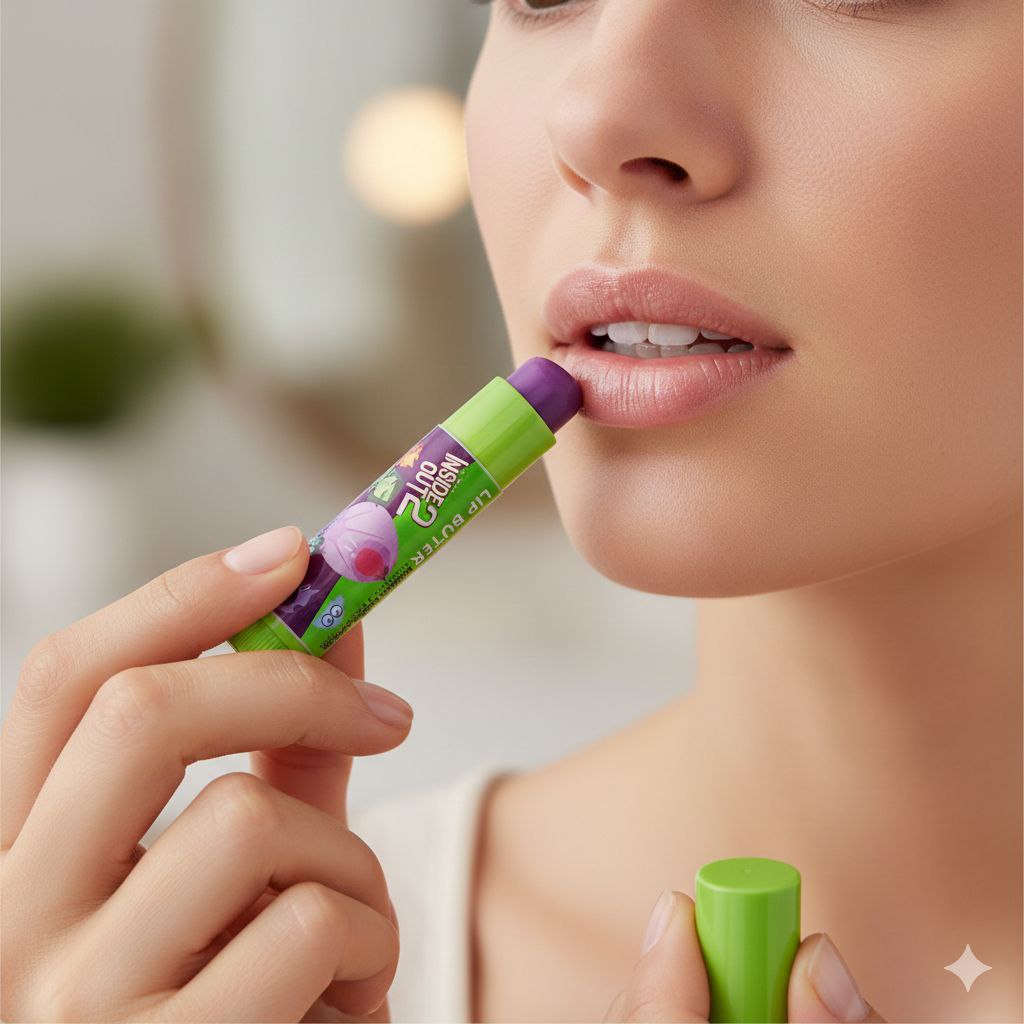 BALSAMO LABIAL HIDRATANTE DE INTENSAMENTE 2 DISNEY PIXAR 4.5G